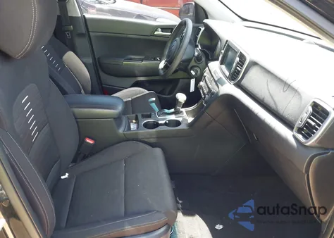 2019 Kia Sportage Lx из США, поврежденный, VIN KNDPM3AC1K7526211